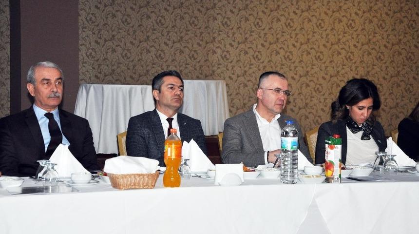 Sorgun il&ccedil;esi TANAP projeleri tanıtıldı