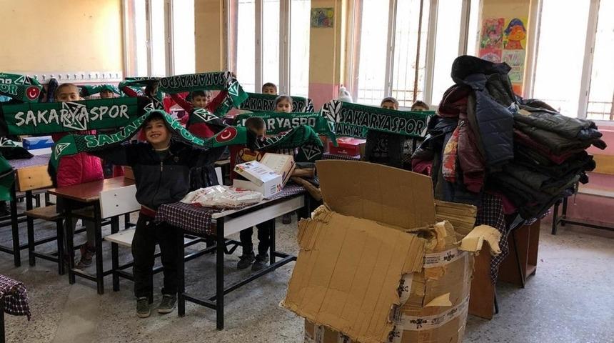 Tatangalardan Şırnaklı &ouml;ğrencilere anlamlı yardım