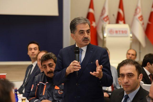 Bursa için güç birliği