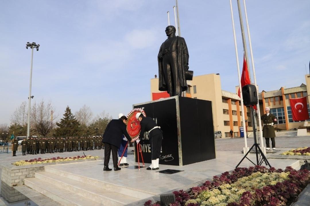 Erzincan&rsquo;ın d&uuml;şman işgalinden kurtuluşunun 101&rsquo;inci yıl d&ouml;n&uuml;m&uuml;