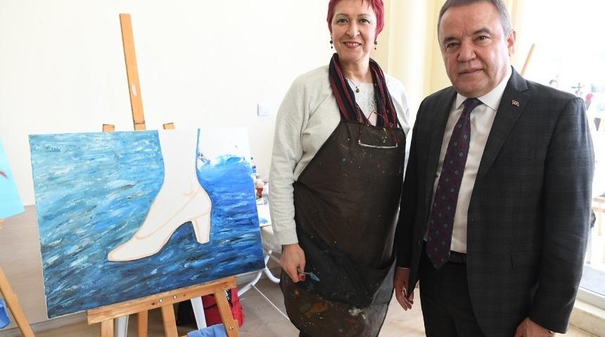 8 Mart&rsquo;a &ouml;zel, Resim ve Seramik Yarışması başvuruları başladı