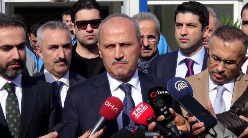 Bakan Turhan: 3'üncü havalimanıyla ilgili safsata haberlere itibar edilmesin