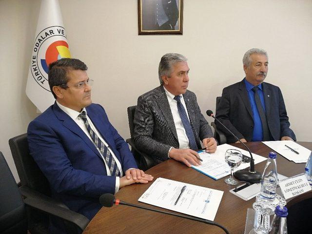 DTO meclisinde, &lsquo;Deniz varsa hayat vardır&rsquo; anlatıldı 2