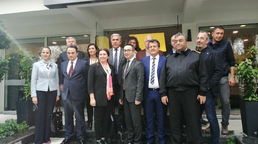 DTO meclisinde, &lsquo;Deniz varsa hayat vardır&rsquo; anlatıldı