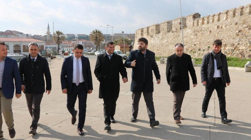 Bozcaada&rsquo;ya &ccedil;ağ atlattıracak proje