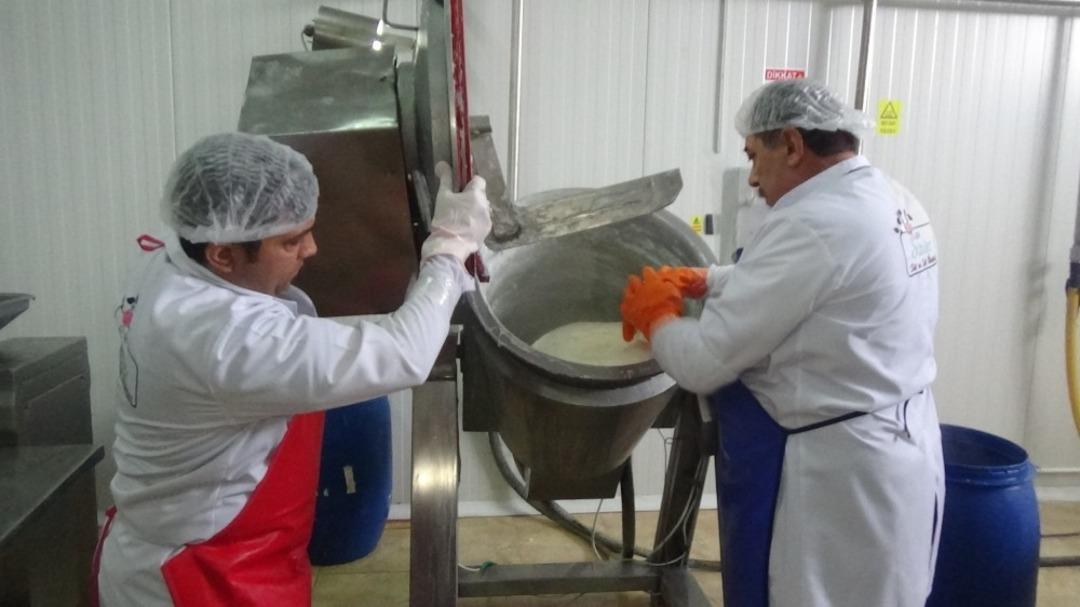 Devlet desteğiyle s&uuml;t &uuml;r&uuml;nleri tesisi kurdu