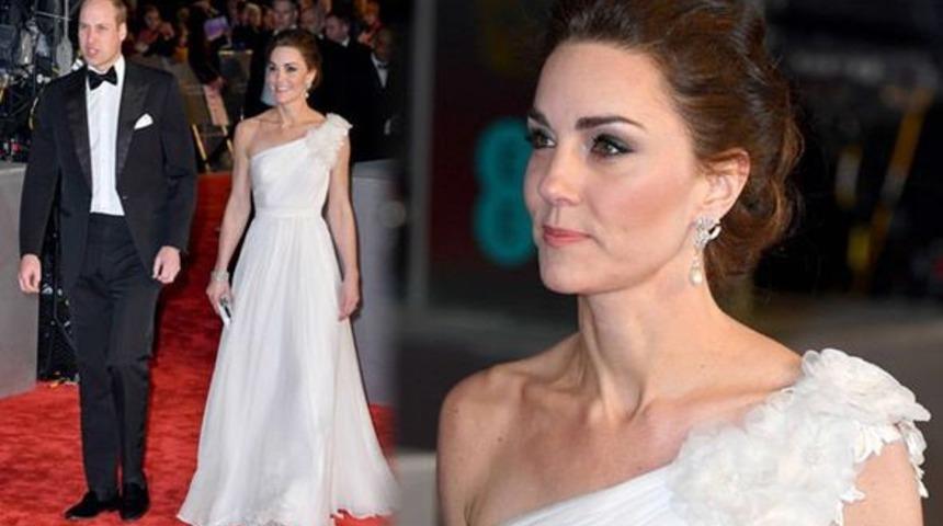 Kate Middleton ve Prens William’ı gören sessizliğe büründü