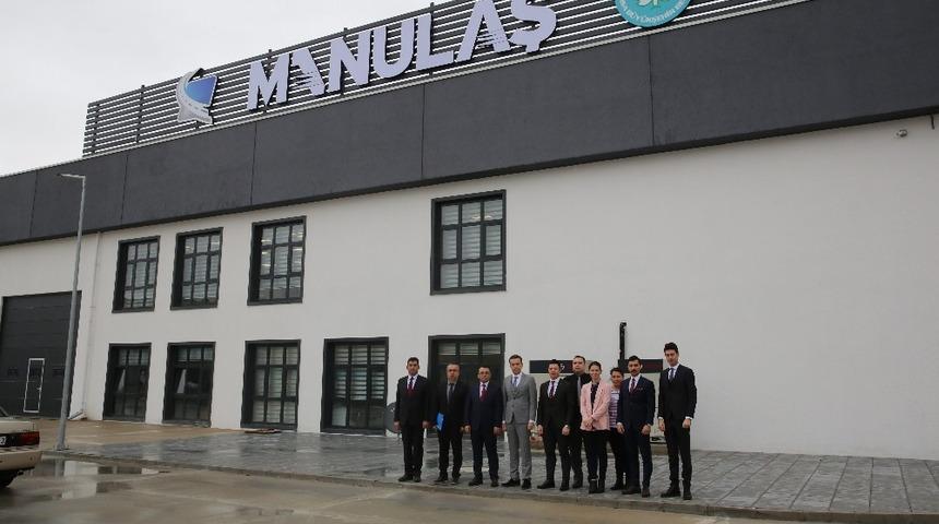 MANULAŞ yeni hizmet binasına taşındı