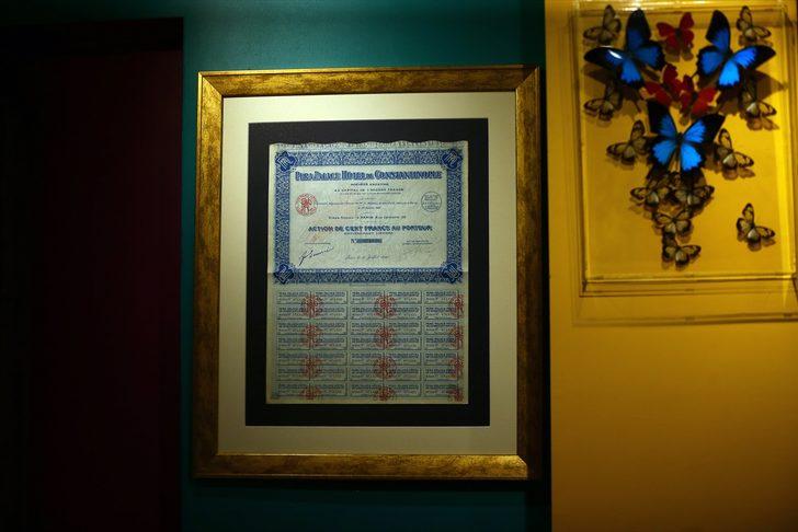 Bu otelde dokunduğunuz her şey satılık G5