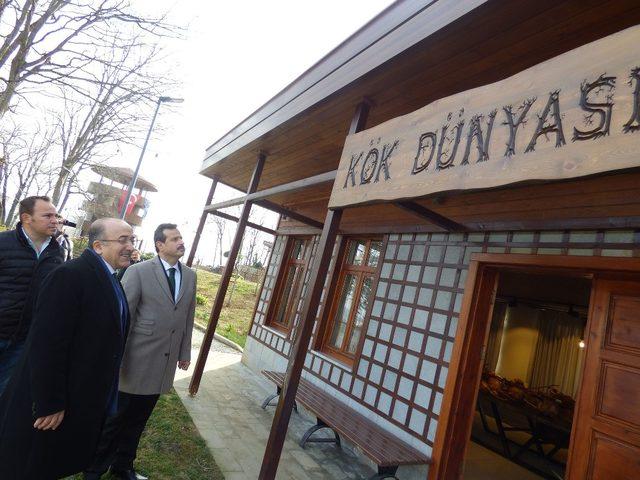 Trabzon’da Bitki Kütüphanesi ve Kök Müzesi açılacak