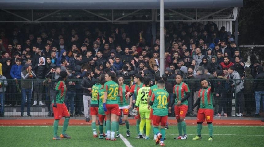 Amed Sportif Faaliyetler&rsquo;in kadın futbolcularından teşekk&uuml;r mesajı
