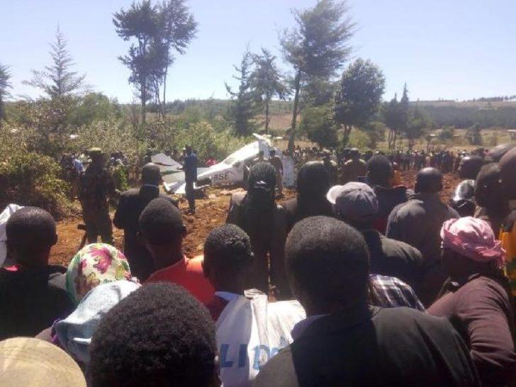 Kenya’da Cessna 206 tipi uçak düştü: 5 ölü  G1