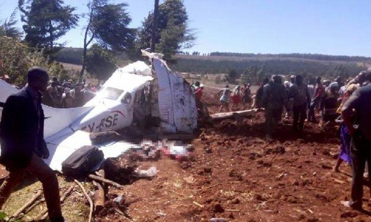 Kenya’da Cessna 206 tipi uçak düştü: 5 ölü  G2