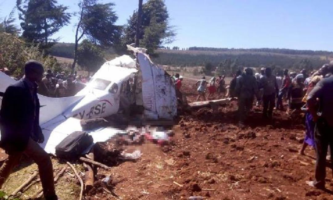 Kenya&rsquo;da Cessna 206 tipi u&ccedil;ak d&uuml;şt&uuml;: 5 &ouml;l&uuml; 