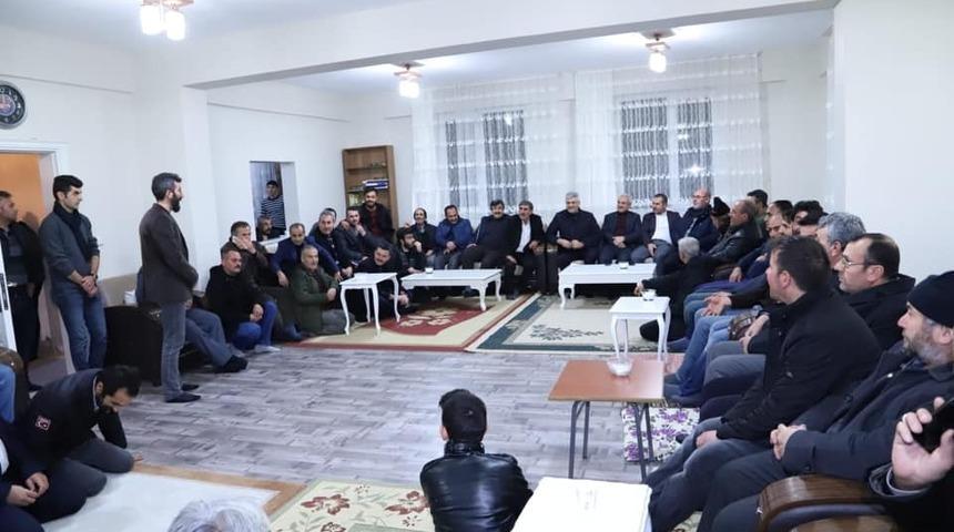 Belediye Başkanı Cemalettin Başsoy, &Ccedil;ukurkuyu halkıyla bir araya geldi