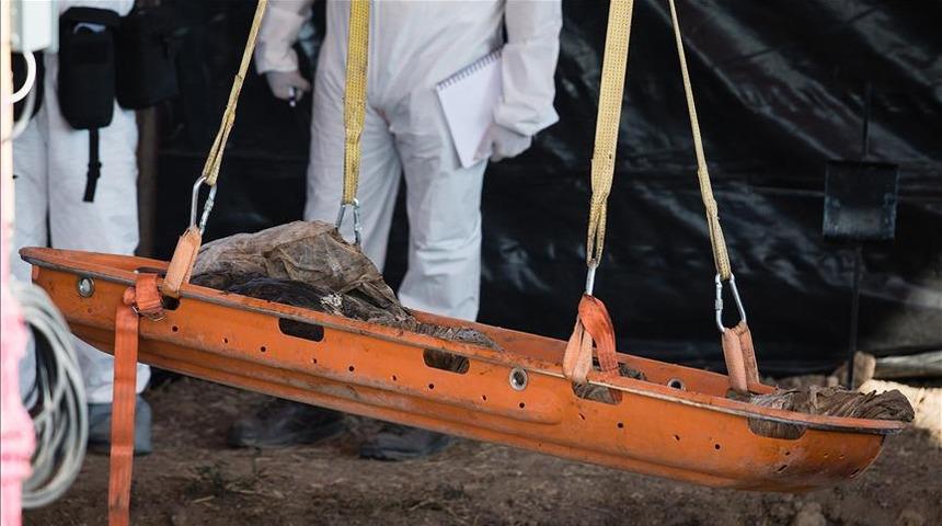 Gizli mezarlarda 50 ceset bulundu