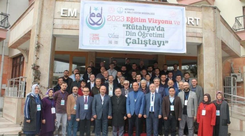 &rsquo;Din &ouml;ğretimi &Ccedil;alıştay&rsquo;ı Emet&rsquo;te ger&ccedil;ekleştirildi