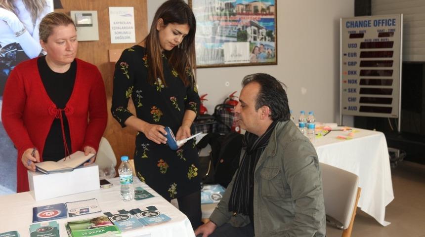 Marmaris&rsquo;te &uuml;cretsiz karbonmonoksit &ouml;l&ccedil;&uuml;m&uuml; yapıldı