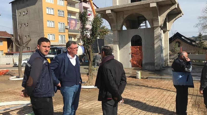 Yıldız Parkı&rsquo;nda yapılan tuvaletler ve mescit hizmete girdi