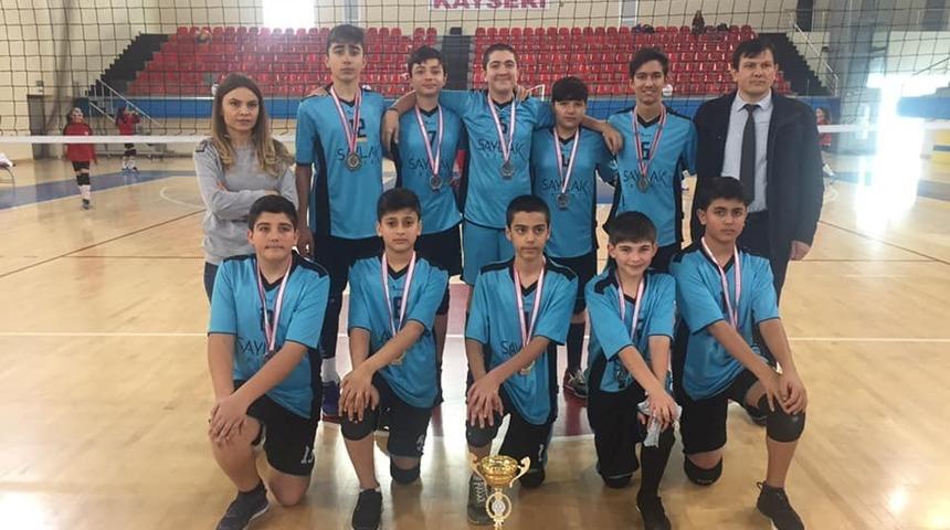 Okullar Arası Voleybol Yıldır Erkeklerde şampiyon belli oldu