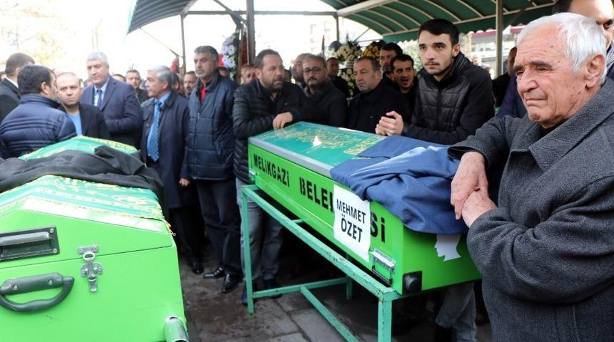 &Ouml;ld&uuml;r&uuml;len iş adamı son yolculuğuna uğurlandı
