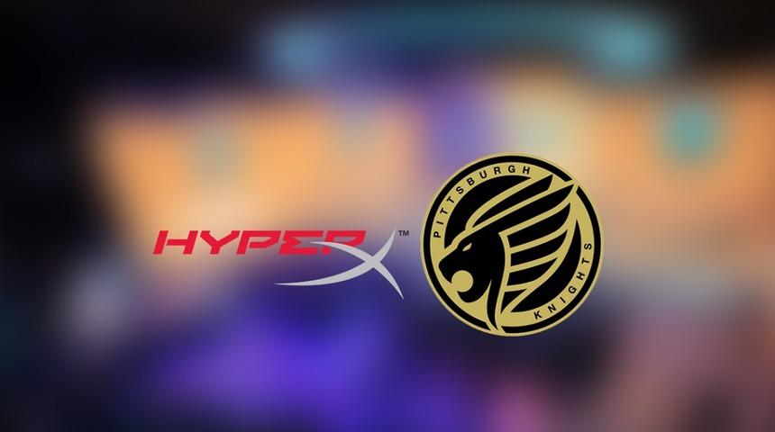 HyperX, Pittsburgh Knights’la Partnerlik İmzaladı