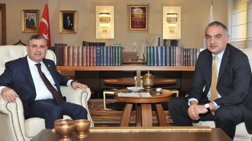 Kültür ve Turizm Bakanı Ersoy Sinop’a geliyor