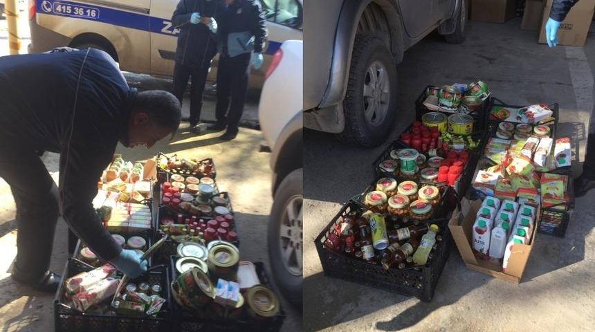 Bismil’de tarihi geçmiş ürünler imha edildi