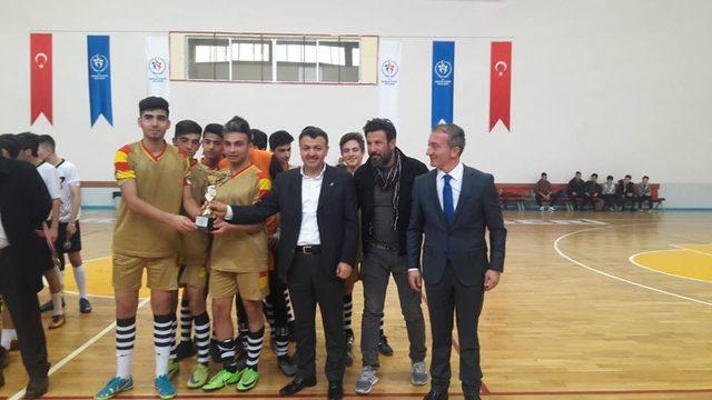 Okullar Arası Futsal İl Birinciliği Tamamlandı