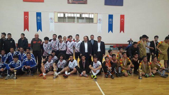 Okullar Arası Futsal İl Birinciliği Tamamlandı