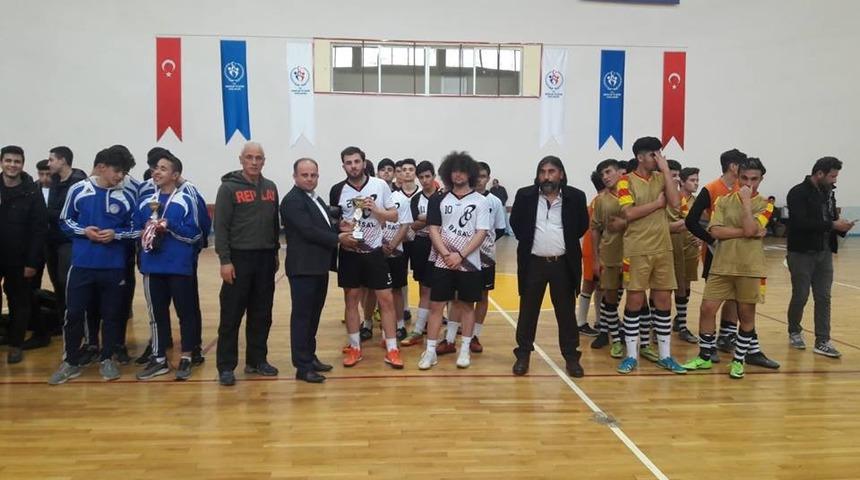 Okullar Arası Futsal İl Birinciliği Tamamlandı