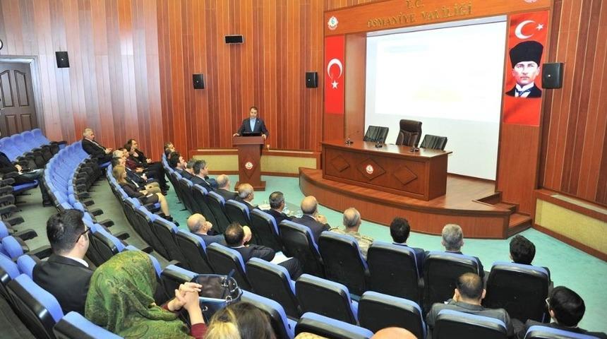 Osmaniye&rsquo;de Bağımlılıkla M&uuml;cadele ve Psikososyal Destek Merkezi kurulacak
