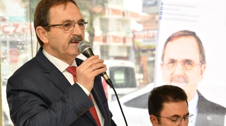 Başkan Zihni Şahin: &ldquo;Herkesin başkanı olacağım&rdquo;