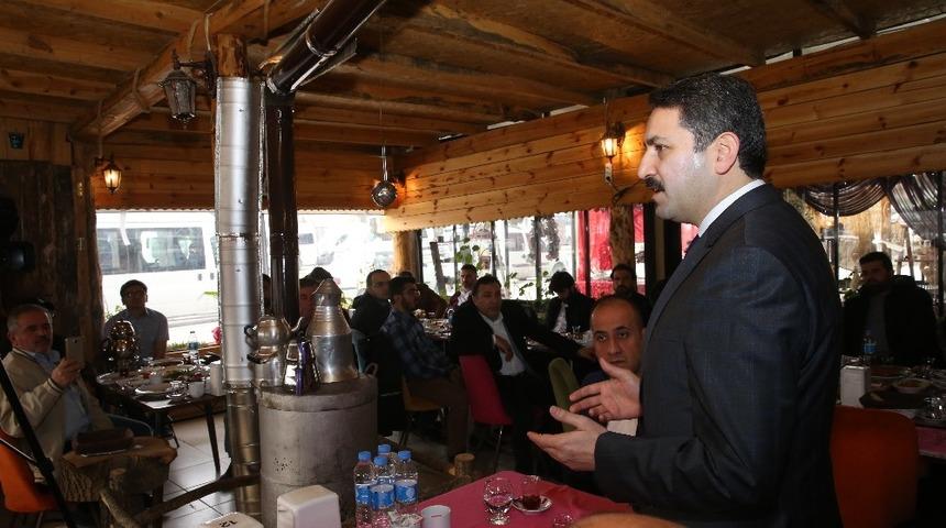 Başkan Eroğlu: "Sokaklar makam odamız oldu"