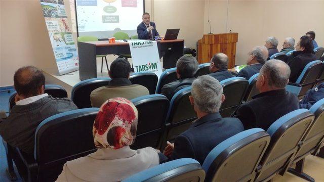 Tosya&rsquo;da tarım sigortaları anlatıldı 2