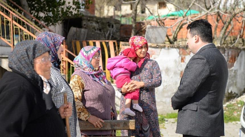 Başkan Avcı kaptan koltuğunda