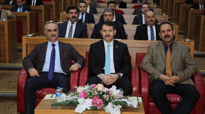 Sivas&rsquo;ta bağımlılıkla m&uuml;cadele toplantısı