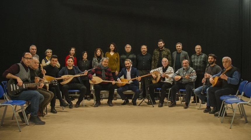 &Ccedil;ankırı&rsquo;da THM Korosu eğitimleri