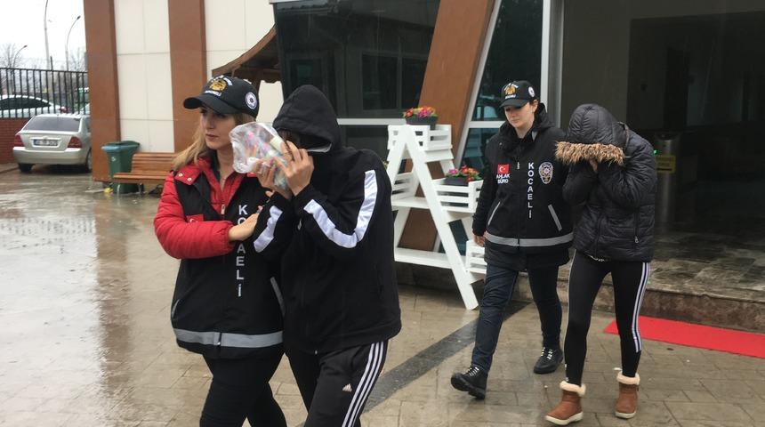 İzmit'te ruhsatsız otele fuhuş operasyonu: 8 gözaltı