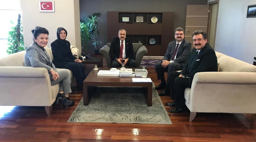 Başkan Kale&rsquo;den Cihanbeyli&rsquo;ye doğalgaz m&uuml;jdesi