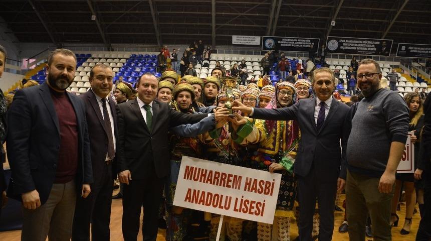 Halk oyunları yarışması il finali yapıldı