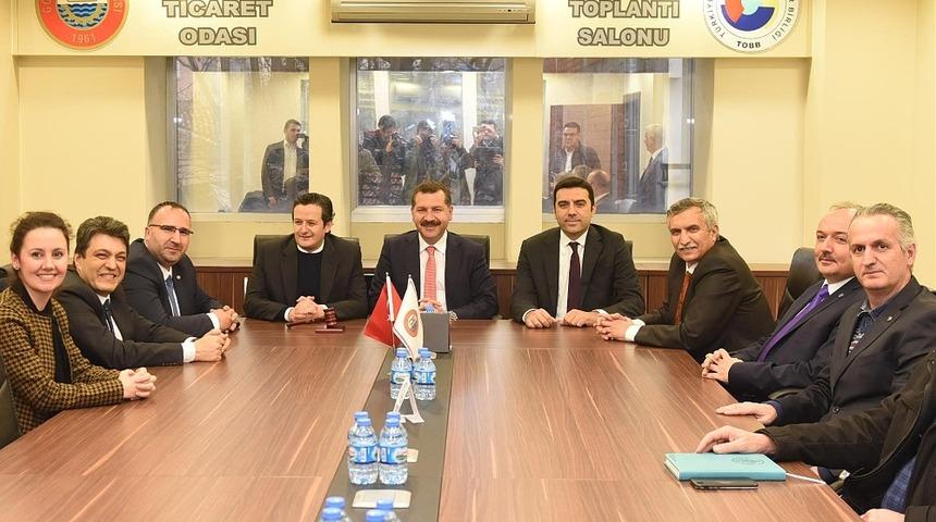 Başkan Yılmaz, &ldquo;G&ouml;nen parlayan yıldız olacak&rdquo;