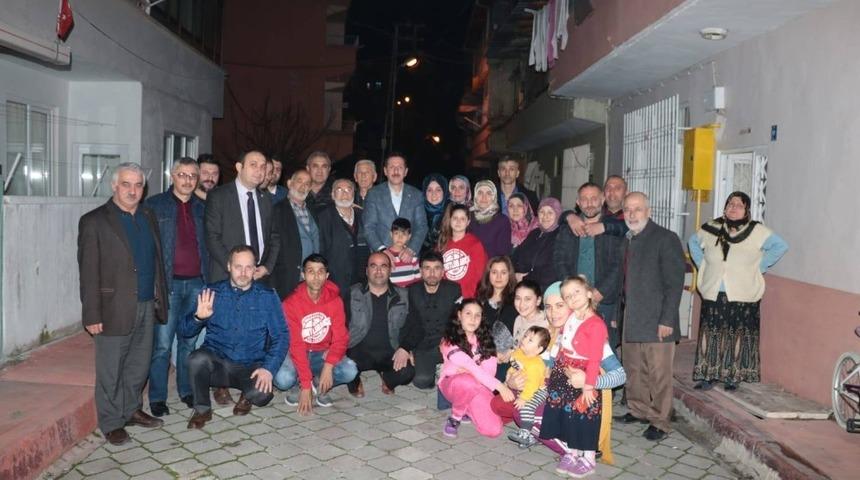 Tok: "Yaptığımız hizmetlerle hem g&ouml;n&uuml;lleri hem de il&ccedil;eyi inşa ettik"