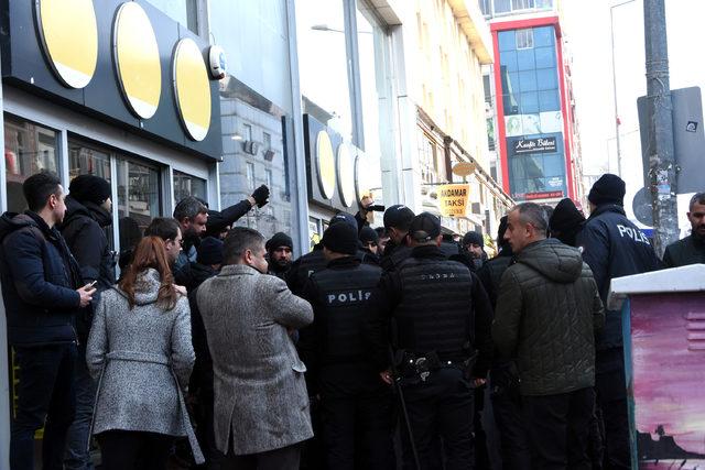 HDP'li vekillerin Leyla Güven'e destek yürüyüşüne izin verilmedi