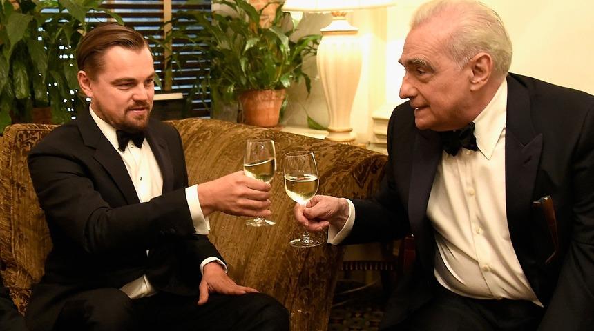 Martin Scorsese bir kez daha Leonardo DiCaprio dedi