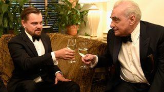 Martin Scorsese bir kez daha Leonardo DiCaprio dedi