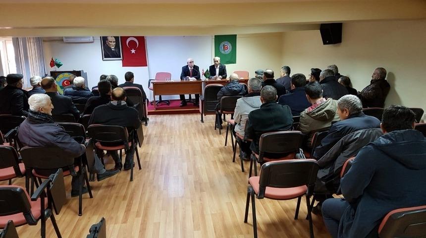 Kazım Kurt: &ldquo;Tarımı yaşatmak i&ccedil;in proje &uuml;retiyoruz&rdquo;