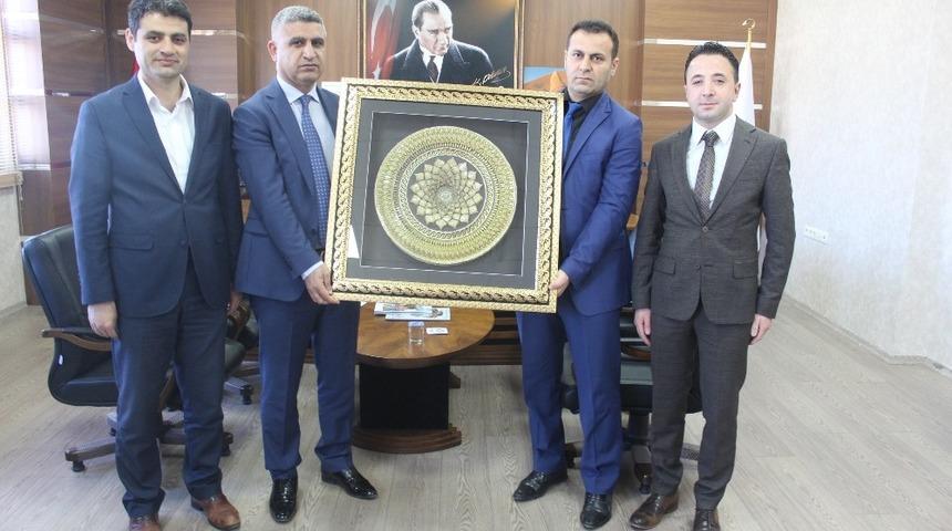 İl&ccedil;e milli eğitim m&uuml;d&uuml;rleri bir araya geldi