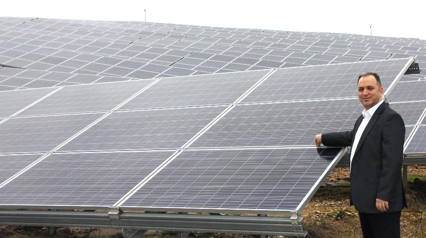 Bağımsız aday G&ouml;k&ccedil;e&rsquo;den Salihli&rsquo;ye GES projesi