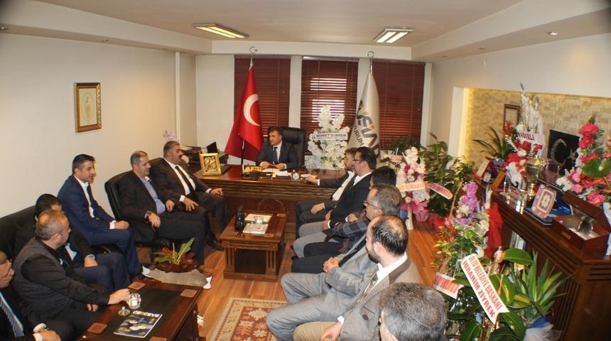 Sunar&rsquo;dan M&Uuml;SİAD&rsquo;a ziyaret